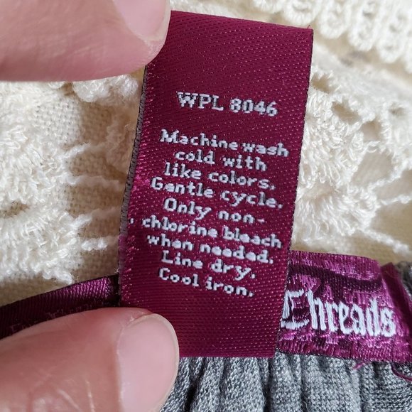 Epic Threads Cotton Dress w Crochet Back. Large - Picture 9 of 10